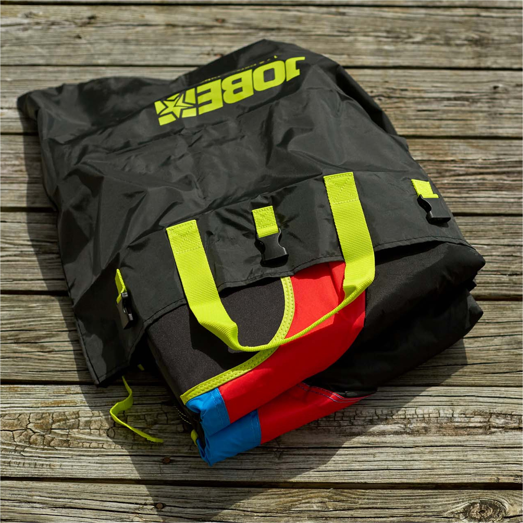 2026 Jobe Sac De Transport Pour 1-2 Personnes 220816001 - Noir
